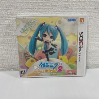 初音ミク Project mirai 2 3DS(携帯用ゲームソフト)