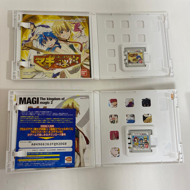 マギ はじまりの迷宮 マギ 新たなる世界 3ds の通販 By Pipi S Shop ラクマ