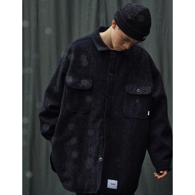 W)taps(ダブルタップス)のL 20AW WTAPS WCPO / JACKET / WONY. MOSSE メンズのジャケット/アウター(ミリタリージャケット)の商品写真