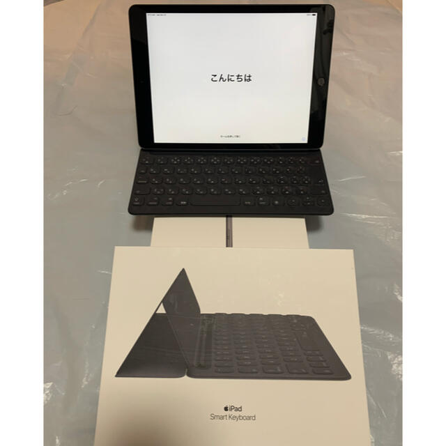 美品！iPad 第7世代32GB & Smart Keyboard セット 1