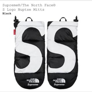 シュプリーム(Supreme)のSupreme North Face S Logo Nuptse Mitts(手袋)