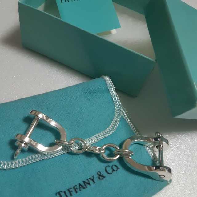 Tiffany & Co.(ティファニー)の希少 ティファニー ヴィンテージ ホース シルバー キーホルダー キーリング メンズのファッション小物(キーホルダー)の商品写真