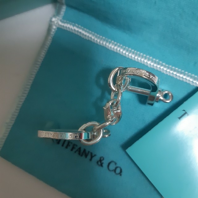 Tiffany & Co.(ティファニー)の希少 ティファニー ヴィンテージ ホース シルバー キーホルダー キーリング メンズのファッション小物(キーホルダー)の商品写真