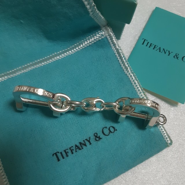 Tiffany & Co.(ティファニー)の希少 ティファニー ヴィンテージ ホース シルバー キーホルダー キーリング メンズのファッション小物(キーホルダー)の商品写真