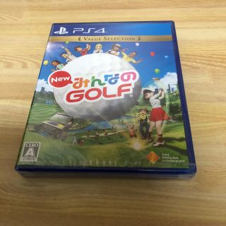 New みんなのGOLF（Value Selection） PS4(家庭用ゲームソフト)