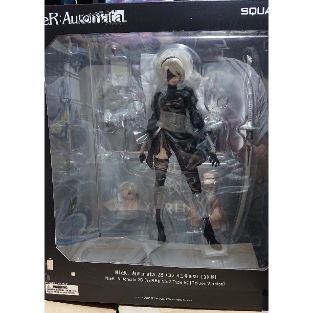 NieR：Automata 2B(ヨルハ二号B型) DX版 完成品フィギュア