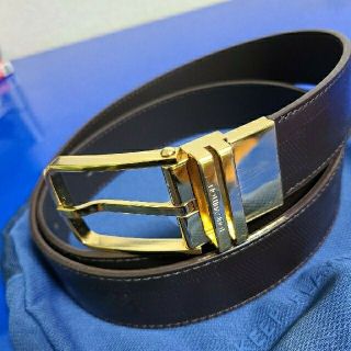 ルイヴィトン(LOUIS VUITTON)のルイヴィトン メンズベルト サンチュールボストン30MM ダミエアンフィニ (ベルト)