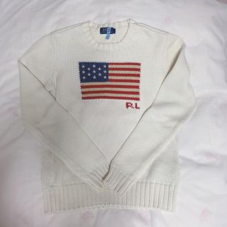 ポロラルフローレン(POLO RALPH LAUREN)のポロラルフローレン 星条旗 ニット(ニット/セーター)