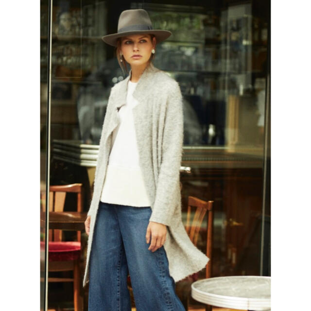 シーリングライト theory luxe 19AW ニットカーディガン - カーディガン