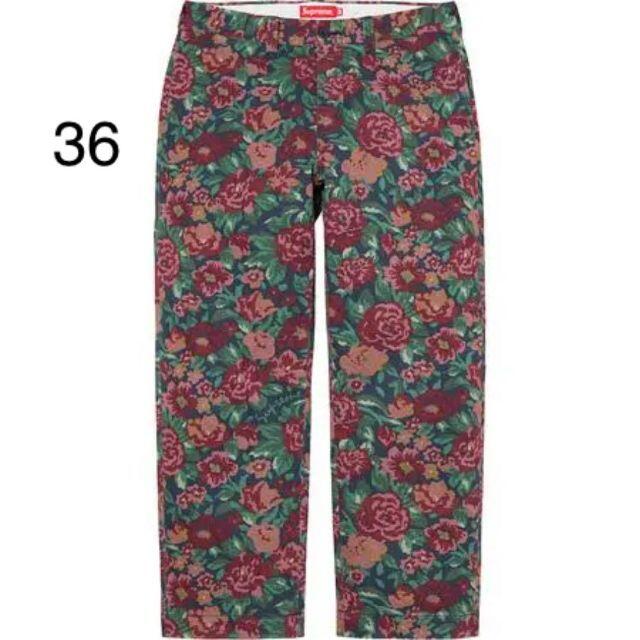 希少Supreme Pin Up Chino Pant 36