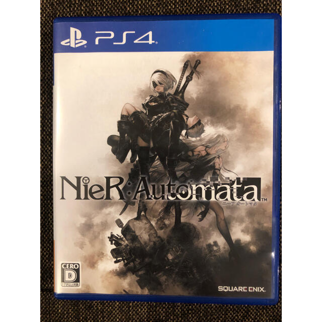 PlayStation4(プレイステーション4)のNieR：Automata（ニーア オートマタ） PS4 エンタメ/ホビーのゲームソフト/ゲーム機本体(家庭用ゲームソフト)の商品写真