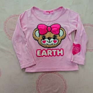 アースマジック(EARTHMAGIC)のロンT　お値下げ😊(Tシャツ/カットソー)