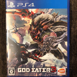 プレイステーション4(PlayStation4)のGOD EATER 3（ゴッドイーター3） PS4(家庭用ゲームソフト)