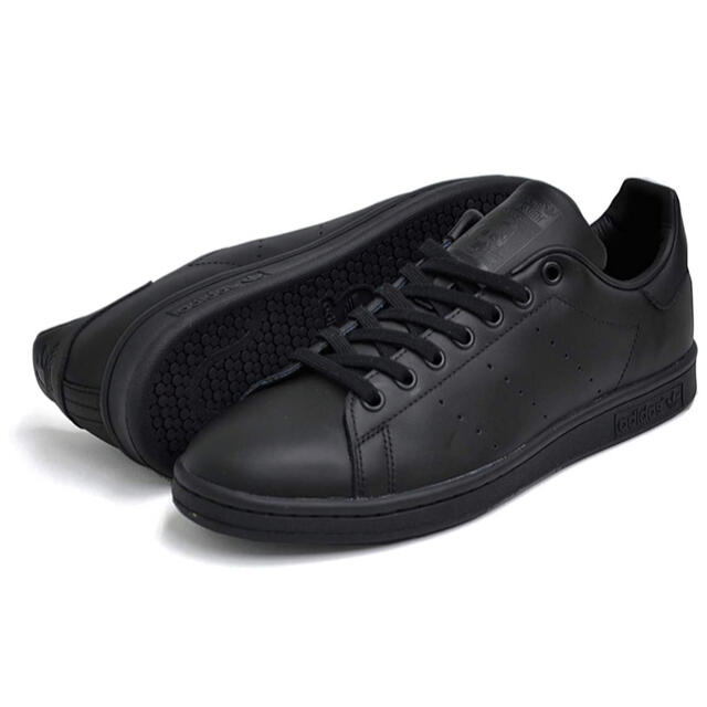 adidas STAN SMITH／BLACKxBLACK／M20327