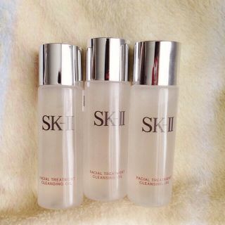 マックスファクター(MAXFACTOR)のSK-Ⅱクレンジングオイル3本セット(その他)