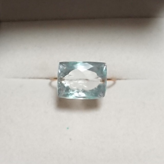 天然クンツァイト ネックレス 11ct k18¥