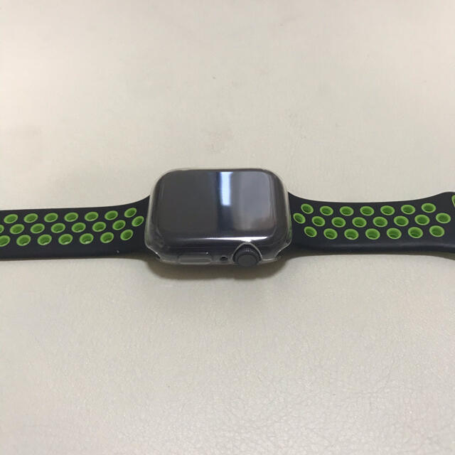 Apple Watch(アップルウォッチ)のrc3107 Apple Watch 全面保護ケース クリア カバー メンズの時計(腕時計(デジタル))の商品写真