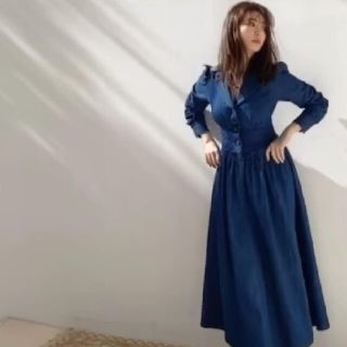 格安SALEスタート】 herlipto デニムワンピ - ワンピース - reachahand.org