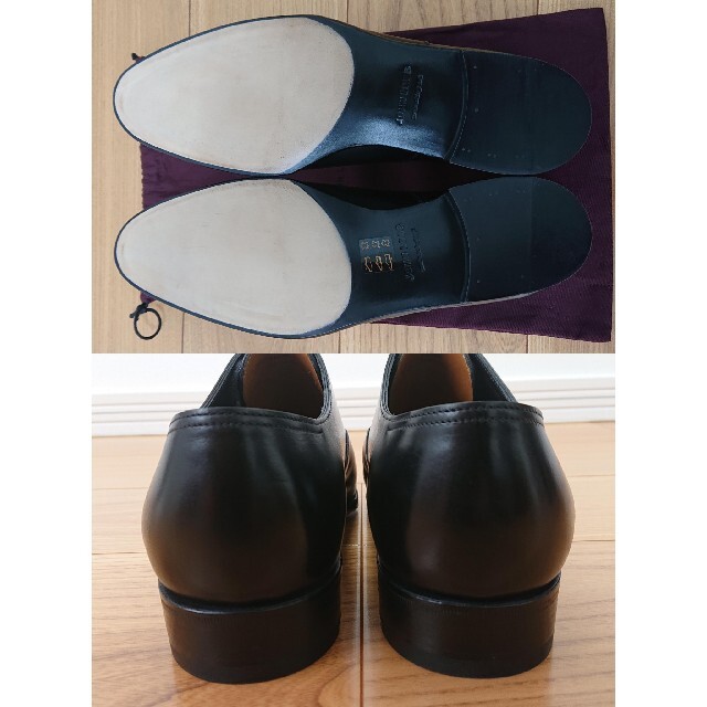 JOHN LOBB(ジョンロブ)のジョンロブ フィリップ2 UK8 Eワイズ 新品 シティ2などご検討中の方も メンズの靴/シューズ(ドレス/ビジネス)の商品写真