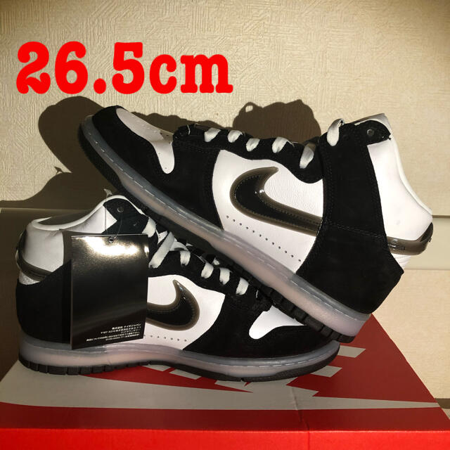 dunk hi ダンクハイ　slamjam スラムジャム　26.5cm