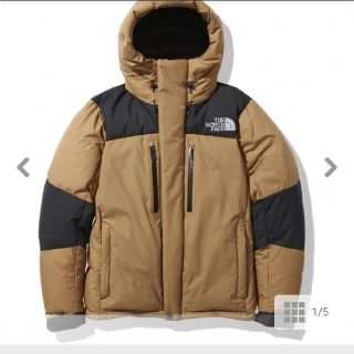 ザノースフェイス(THE NORTH FACE)のバルトロ2020冬　XS　ブラウン(ダウンジャケット)