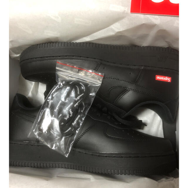 supreme Nike air force1 26.5 黒