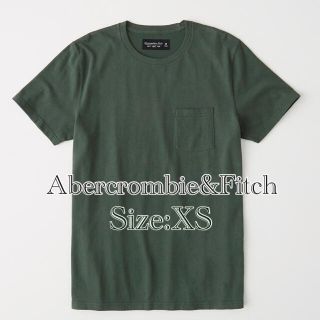 アバクロンビーアンドフィッチ(Abercrombie&Fitch)の新品★ アバクロ abercrombie メンズ 半袖 Tシャツ(Tシャツ/カットソー(半袖/袖なし))