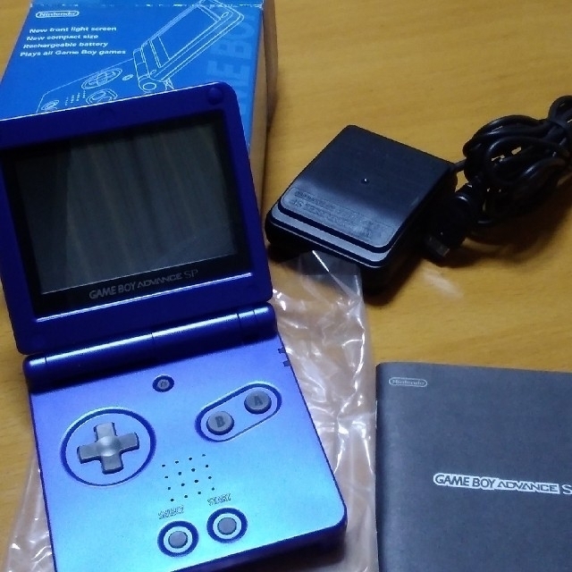 ゲームソフトゲーム機本体Nintendo 本体 GAMEBOY ADVANCE AGS-S-ZBA