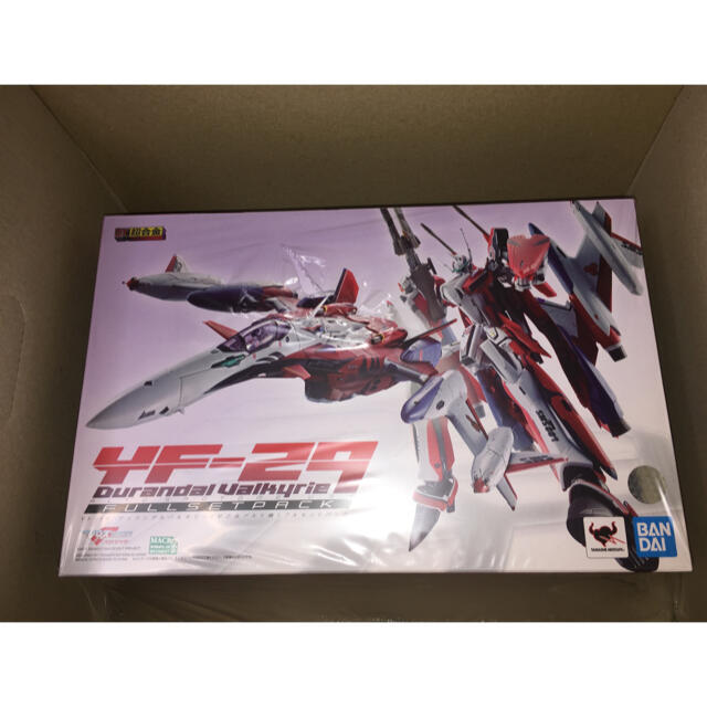 DX超合金 YF-29 デュランダルバルキリー 早乙女アルト機 フルセットパック