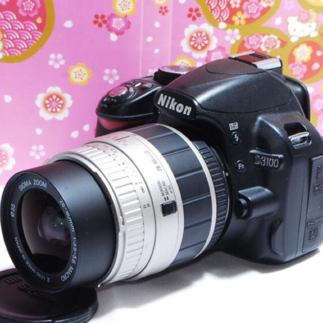 ☆はじめてならコレ☆Nikon D3100 レンズキット☆オマケ付き♪☆-