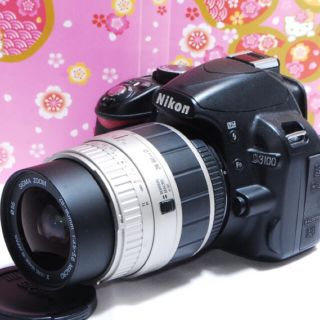 ニコン(Nikon)の★はじめてならコレ★Nikon D3100 レンズキット★オマケ付き♪★(デジタル一眼)