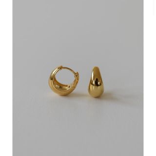 ビューティアンドユースユナイテッドアローズ(BEAUTY&YOUTH UNITED ARROWS)の925 dewy hoop  ピアス　daughtersjewelry(ピアス)