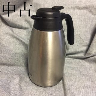 サーモス(THERMOS)のサーモス ポット B  1.5L  中古(テーブル用品)