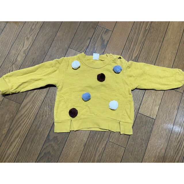 petit main - petit main ぽんぽんトップスの通販 by yu3's shop