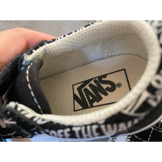 VANS(ヴァンズ)のVANS キッズシューズ キッズ/ベビー/マタニティのベビー靴/シューズ(~14cm)(スニーカー)の商品写真