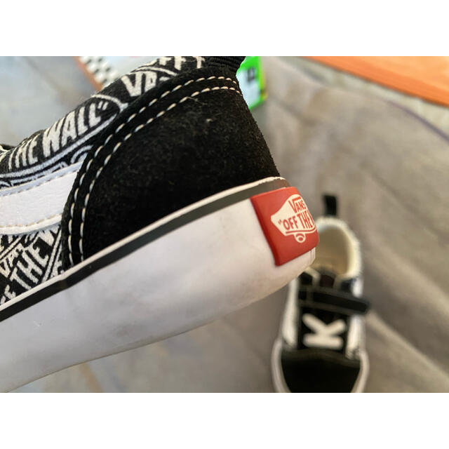 VANS(ヴァンズ)のVANS キッズシューズ キッズ/ベビー/マタニティのベビー靴/シューズ(~14cm)(スニーカー)の商品写真