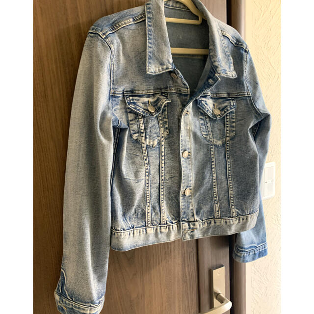 MOERY - Ruu様専用mocoa's ベーシックデニムジャケットの通販 by Liz
