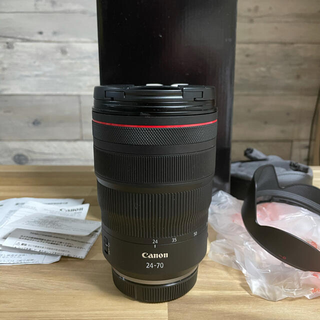 新品級　補償期間内　10回使用　RF 24-70 F2.8 L