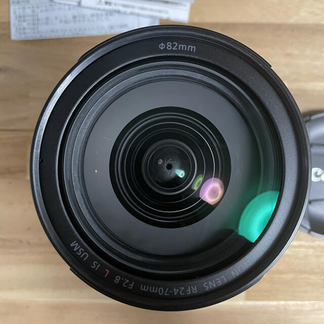 新品級　補償期間内　10回使用　RF 24-70 F2.8 L