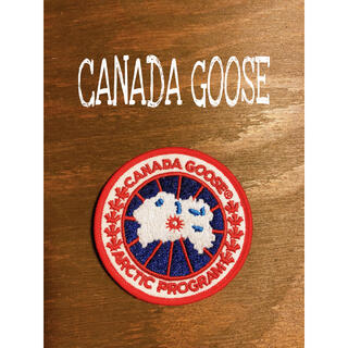 カナダグース(CANADA GOOSE)の🇨🇦 カナダグース　ワッペン　1枚　🇨🇦(ダウンジャケット)