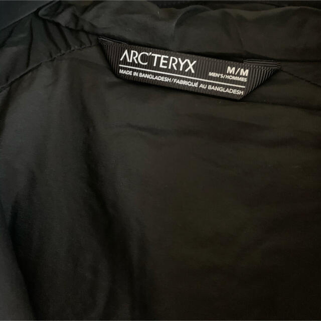 ARC'TERYX(アークテリクス)の桃様専用【新品未使用】ARC'TERYX ATOM LT HOODY 24108 メンズのジャケット/アウター(マウンテンパーカー)の商品写真
