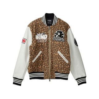 ヒステリックグラマー(HYSTERIC GLAMOUR)のHYSTERIC GLAMOUR X WDS STADIUM JUMPER  (スタジャン)