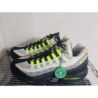 ナイキ(NIKE)のNIKE AirMax 95 × DENHAM 27.5cm(スニーカー)