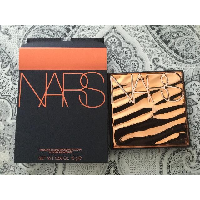 NARS ナーズ 　パラダイス ファウンド ブロンズパウダー