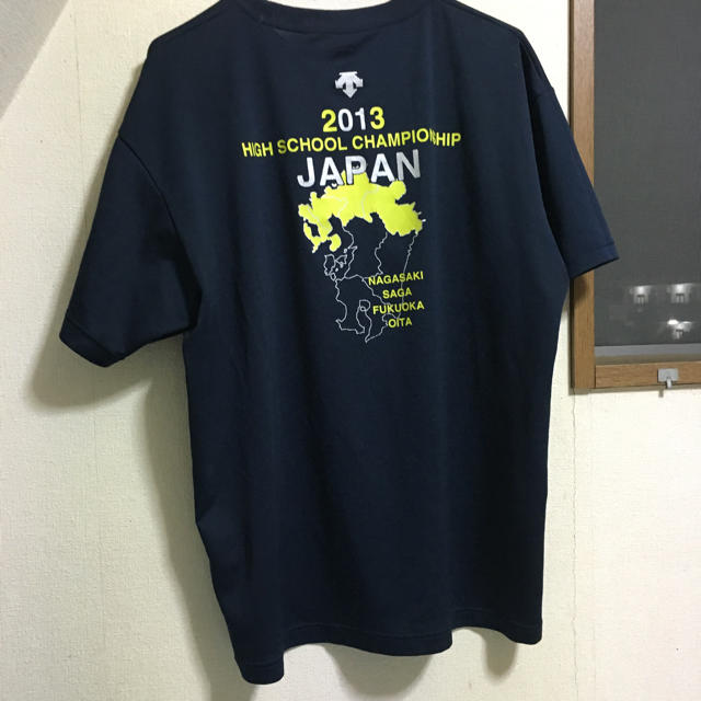 Ｏサイズ【ALL JAPAN 2023】デサント インターハイ 記念Ｔシャツ