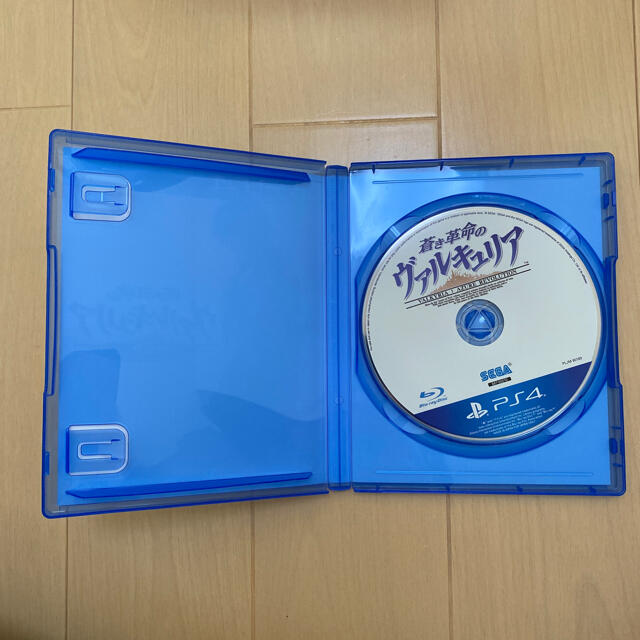 PlayStation4(プレイステーション4)の蒼き革命のヴァルキュリア　PS4 エンタメ/ホビーのゲームソフト/ゲーム機本体(家庭用ゲームソフト)の商品写真