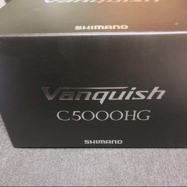 【新品】シマノ ヴァンキッシュ C5000HG Vanquish リール