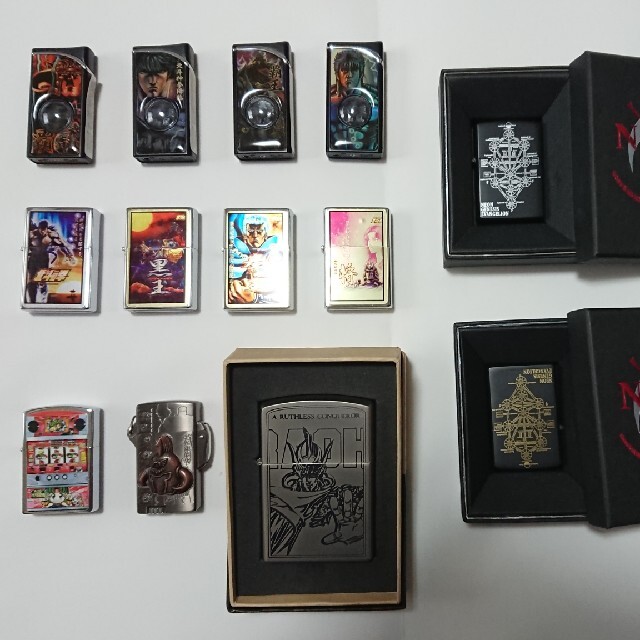 ZIPPO(ジッポー)のパチンコ・パチスロ ライターコレクション エンタメ/ホビーのテーブルゲーム/ホビー(パチンコ/パチスロ)の商品写真