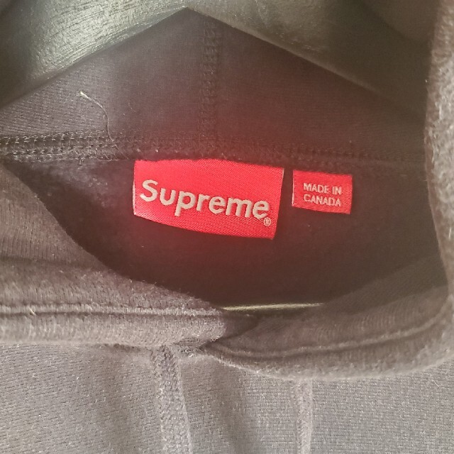 Supreme(シュプリーム)のSupreme  Hooded Sweatshir sサイズ シュプリーム メンズのトップス(パーカー)の商品写真