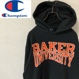 チャンピオン(Champion)の【人気】チャンピオン 90s カレッジ　パーカー スウェット ビッグロゴ(パーカー)